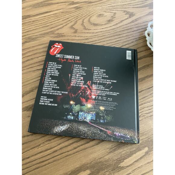 Rolling Stones Sweet Summer Sun Hyde Park Live CD DVD Blu-ray Deluxe Edition - Picture 7 of 7